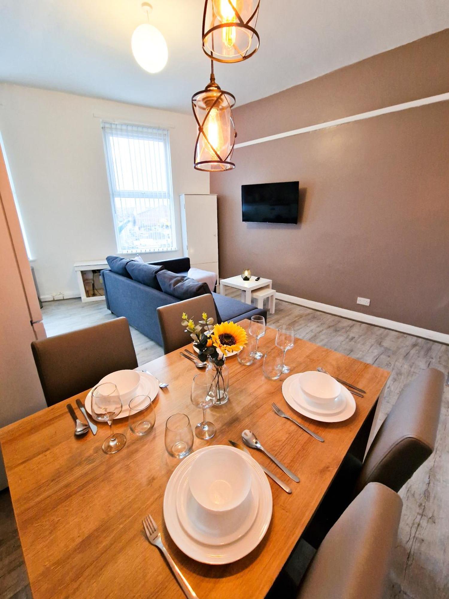 Nice And Comfy 1 Bedroom Apartment! Liverpool Exterior foto